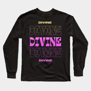 Devine // Long Sleeve T-Shirt